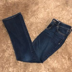 Hollister Jeans Boot Cut Size: 1S